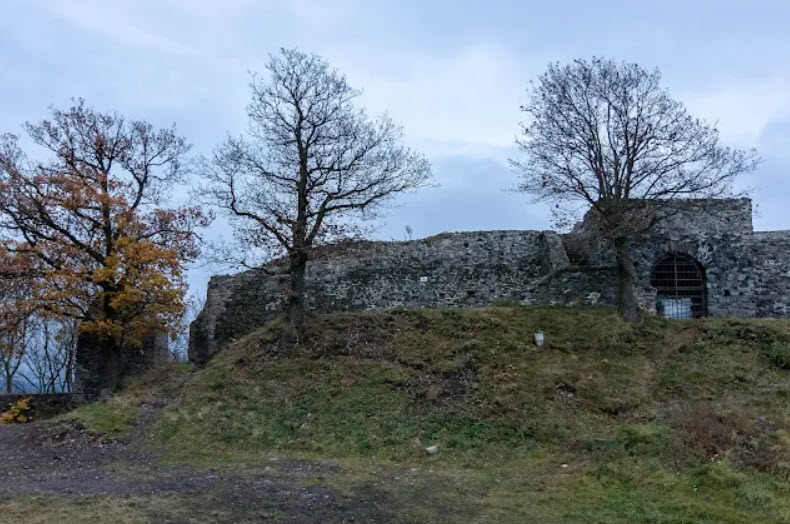 Castle Ruins Blansko, Czech Republic (Czechia)